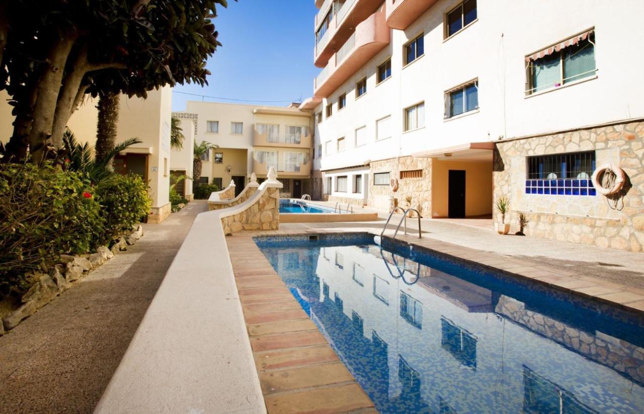 Apartamentos Fabiola I Calpe Exterior foto